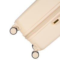 طقم حقائب سفر 7 قطع لون بيج بيج