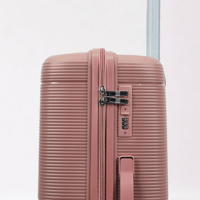 طقم حقائب سفر 3 قطع ضد الكسر روز