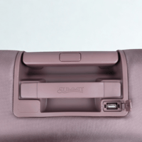 طقم حقائب سفر قماش 4 قطع فاخر روز