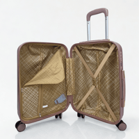 طقم حقائب سفر 5 قطع لون روز