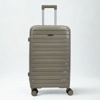 طقم حقائب سفر 3 قطع ضد الكسر كاكي