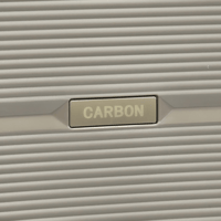 طقم حقائب سفر 3 قطع ضد الكسر كاكي