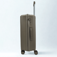 طقم حقائب سفر 3 قطع ضد الكسر كاكي