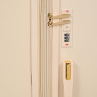 طقم حقائب سفر 7 قطع لون بيج بيج