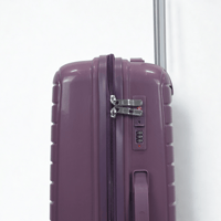طقم حقائب سفر 3 قطع ضد الكسر بنفسجي