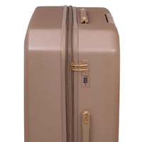 طقم حقائب سفر 7 قطع لون ذهبي