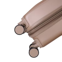 طقم حقائب سفر 7 قطع لون ذهبي