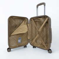 طقم حقائب سفر 5 قطع لون ذهبي