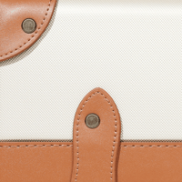 طقم حقائب سفر كلاسيك 5 قطع بيج