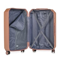 طقم حقائب سفر 7 قطع لون