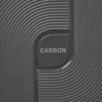 طقم حقائب سفر 3 قطع ضد الكسر رصاصي