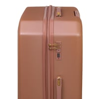 طقم حقائب سفر 7 قطع لون روز