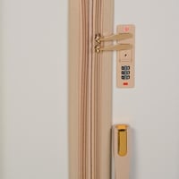 طقم حقائب سفر 7 قطع لون اوف وايت بني