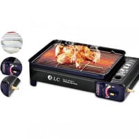 موقد غاز متنقل مناسب للرحلات و التخييم و المنزل