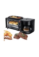 آلة الإفطار متعددة الوظائف , فرن محمول مع ماكينة ص...