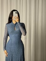 فستان دانتيل