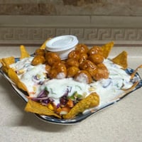 سلطة الناتشوز بالدجاج من ماما سارة – لما القرمشة ت...