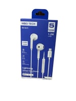 سماعة سلكية بمنفذ اللايتنق من شركة HIBO TECH