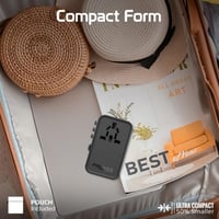 راس دولي ب5 اشكال 70 واط بمنفذ تايب سي و2منفذ يواس...