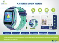 ساعة تتبع ذكية للأطفال مع خاصية الاتصال والرسائل |...