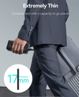 باور بانك بقوة 10000 امبير 15W من baseus