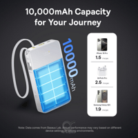 باور بنك بيسوس إنرفيل بيباو 2 برو 10000 مللي أمبير...