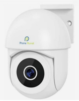 كاميرا ذكية بدقة 3 ميجابكسل، واي فاي، لأمن المنزل،...