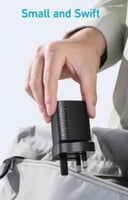 Anker فيش جداري انكر 3 مخارج بقوة 67 واط