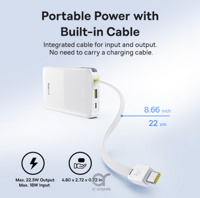 باور بنك بيسوس إنرفيل بيباو 2 برو 10000 مللي أمبير...