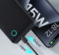 باور بانك بقوة 10000 امبير 15W من baseus