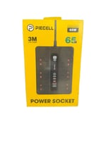 بايسل توصيلة كهرباء 3 متر متعددة الاستخدام مع مؤقت...