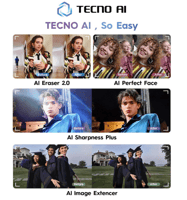 تكنو كامون 40 برو، 5G LTE، 256 جيجابايت، 12 جيجا ر...