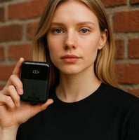 Zoom Plus بنك طاقة بسعة 10000 مللي أمبير/ساعة مع ش...