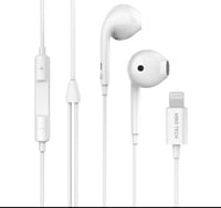 سماعة سلكية بمنفذ اللايتنق من شركة HIBO TECH