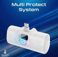 بطارية متنقلة ميني 5000 من بروميت - تايب سي