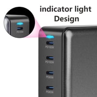 PIECELL منصة شحن متعددة المداخل 500W