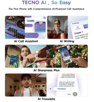 تكنو كامون 40 برو، 5G LTE، 256 جيجابايت، 12 جيجا ر...