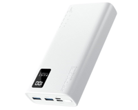 Promate باور بانك ذكي مدمج - 20000 مللي أمبير - أب...