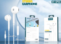 هوتو سماعات أذن ستيريو سلكية EP55، أبيض