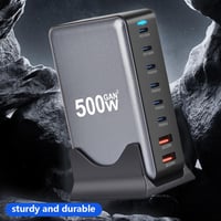 PIECELL منصة شحن متعددة المداخل 500W