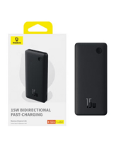 باور بانك بقوة 10000 امبير 15W من baseus