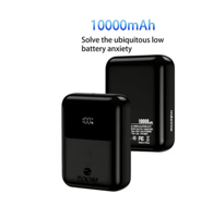 Zoom Plus بنك طاقة بسعة 10000 مللي أمبير/ساعة مع ش...