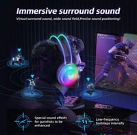 سماعة قيمنق سلكية X29 من ONIKUMA