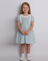 فستان بناتي بنقشة جديدة