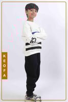 طقم مكون من قطعتين ولادي