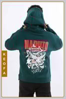 هودي ناروتو دبل كاب قطن 95% بفتحة إصبع وخامة مريحة...