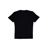 تيشرت اسود رياضي رسمي خفيف