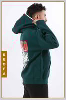 هودي ناروتو دبل كاب قطن 95% بفتحة إصبع وخامة مريحة...