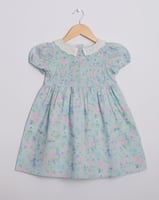 فستان بناتي بنقشة جديدة