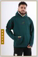 هودي ناروتو دبل كاب قطن 95% بفتحة إصبع وخامة مريحة...